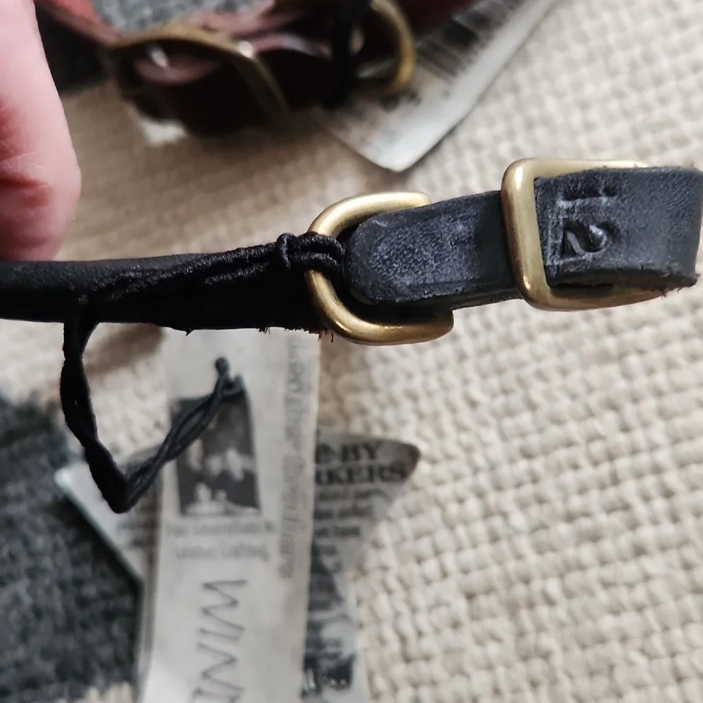 Lot Of Leather Dog Collars -